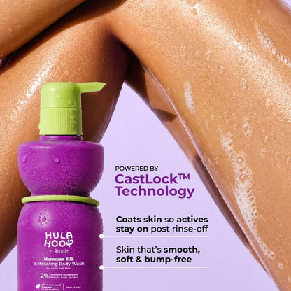 Hula Hoop by Foxtale Moroccan Silk Exfoliating Body Wash – 250ml