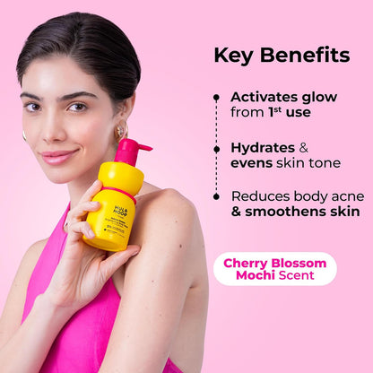 Hula Hoop by Foxtale Sakura Season Brightening Body Wash – 250ml
