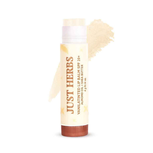 Just Herbs Tinted Lip Balm – Vanilla
