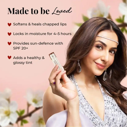 Just Herbs Tinted Lip Balm – Vanilla