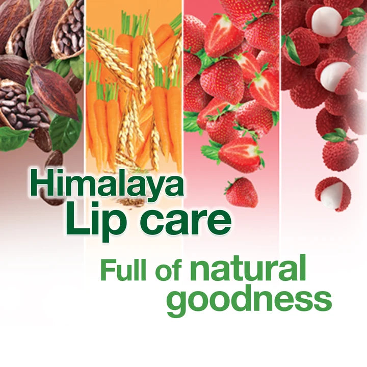 Himalaya Herbals Strawberry Shine Lip Balm