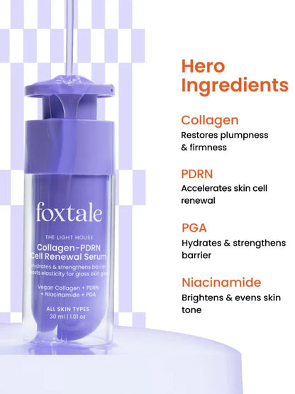 Foxtale The Lighthouse Collagen-PDRN Cell Renewal Serum