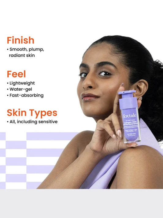 Foxtale The Lighthouse Collagen-PDRN Cell Renewal Serum