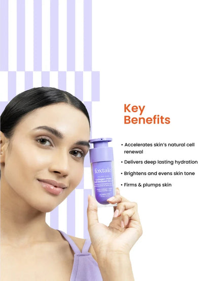 Foxtale The Lighthouse Collagen-PDRN Cell Renewal Serum