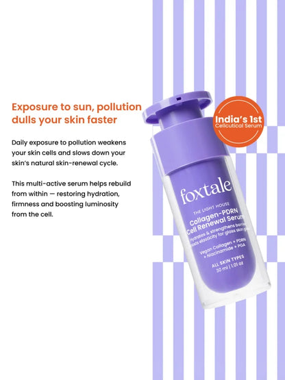 Foxtale The Lighthouse Collagen-PDRN Cell Renewal Serum