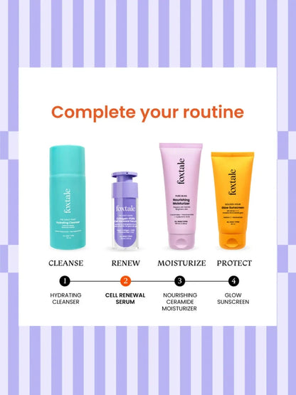 Foxtale The Lighthouse Collagen-PDRN Cell Renewal Serum