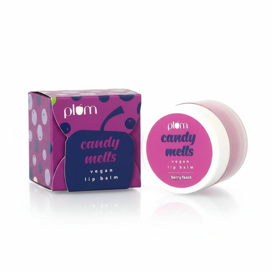 Plum Candy Melts Vegan Lip Balm – Berry Feast
