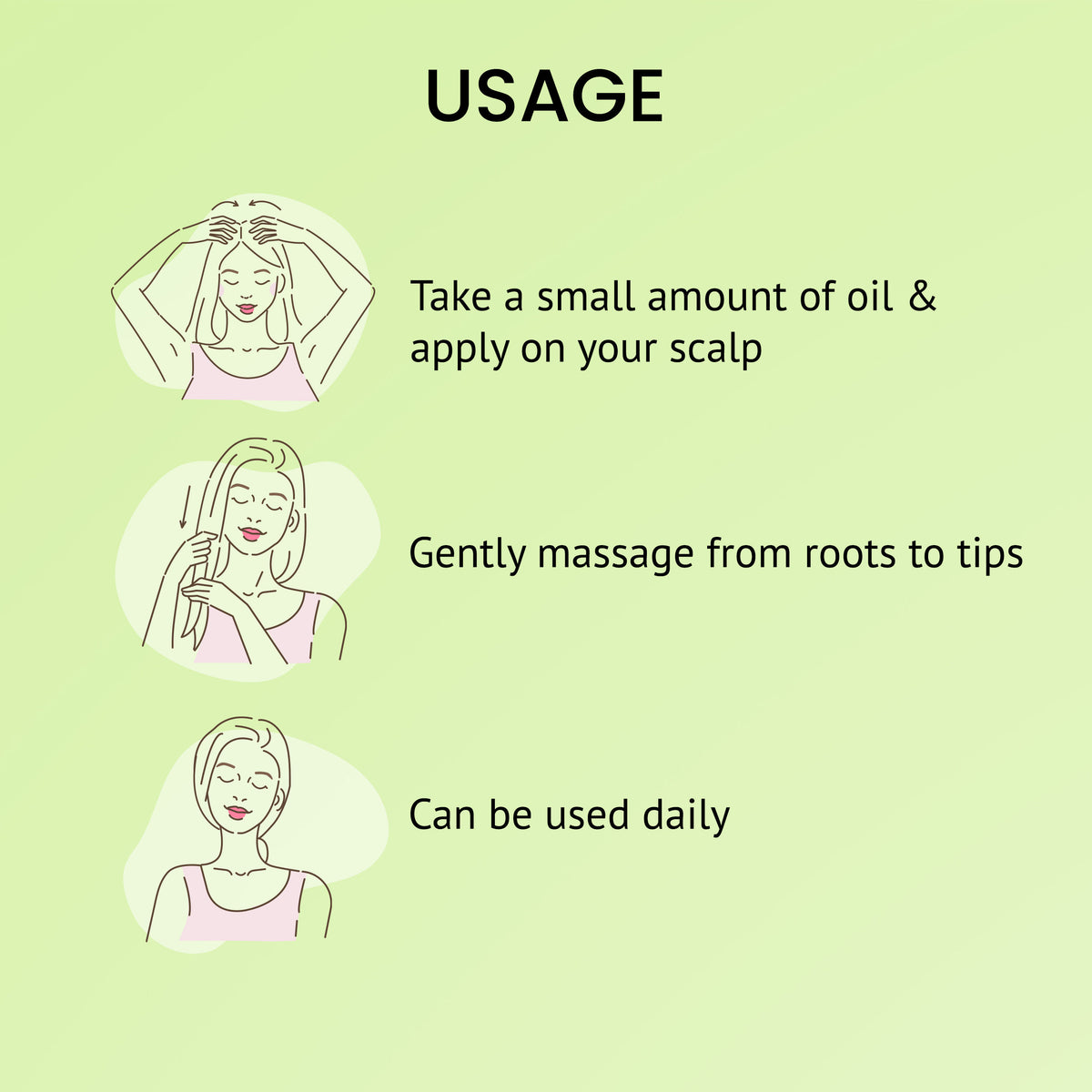 Alps Goodness Amla, Jasmine & Ceramide Hair Oil for Stronger Hair (95 ml) – Lightweight Oil - image 5