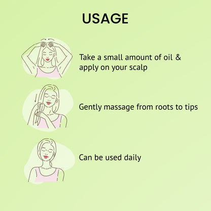 Alps Goodness Amla, Jasmine & Ceramide Hair Oil for Stronger Hair (95 ml) – Lightweight Oil - image 5