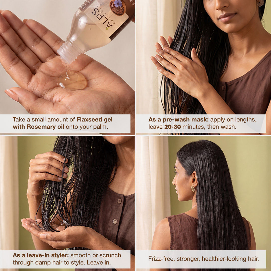 Alps Goodness Anti Hairfall & Frizz Control Trio – Fenugreek Biotin & Redensyl Shampoo - image 5