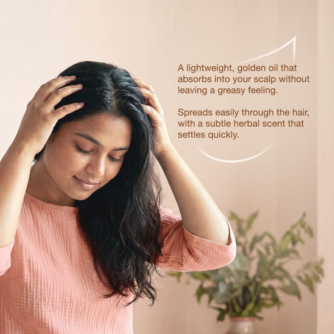 Alps Goodness Castor & Bhringraj Hair Oil – Hair Fall Control - image 4