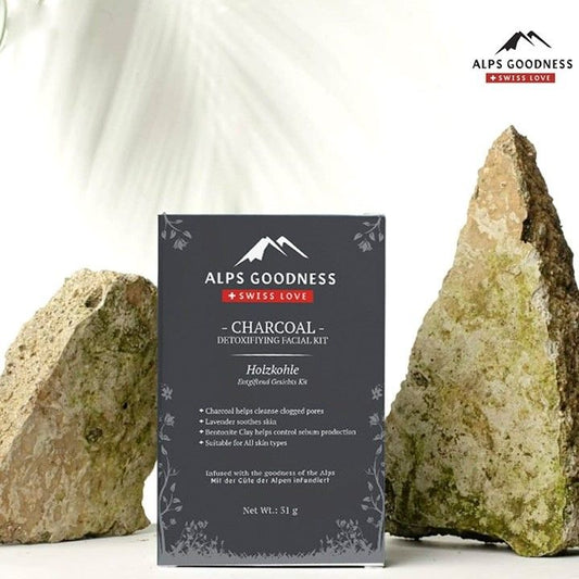 Alps Goodness Charcoal Detoxifiying Facial Kit (31 gm) - image 2