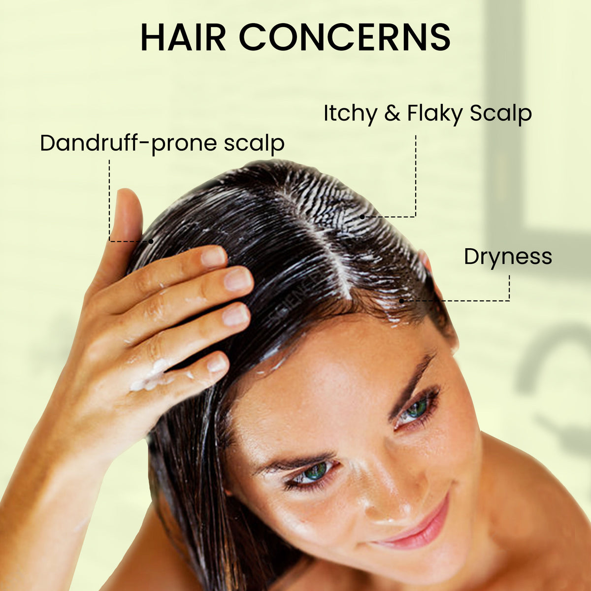 Alps Goodness Lemon, Curd & ZPTO Anti Dandruff Hair Mask (175 gm) – Anti Dandruff Hair Mask - image 4