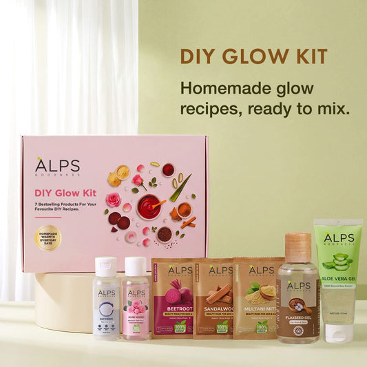 Alps Goodness DIY Glow Kit – 7 Bestselling Essentials For Your DIY Recipes - Alps Goodness