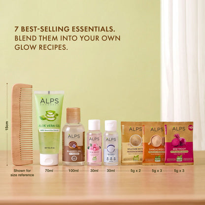Alps Goodness DIY Glow Kit – 7 Bestselling Essentials For Your DIY Recipes - image 2