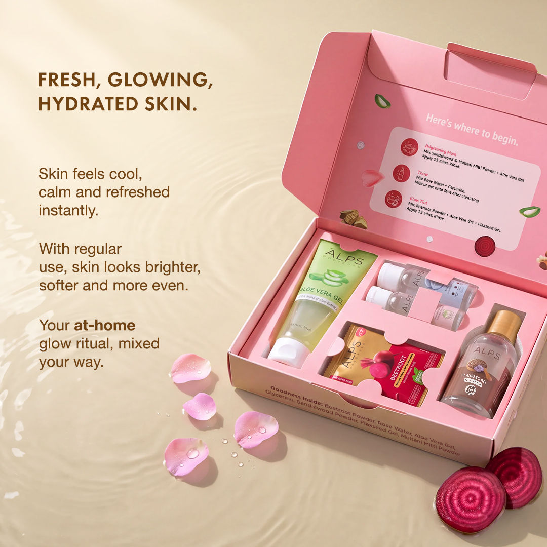 Alps Goodness DIY Glow Kit – 7 Bestselling Essentials For Your DIY Recipes - image 4