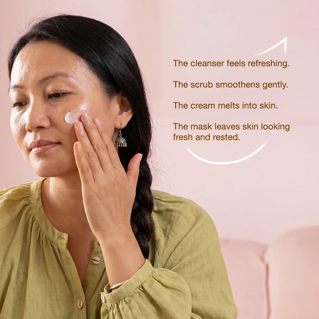 Alps Goodness Dragon Fruit Brightening Facial Kit (34 gm) – Radiant Glow - image 3