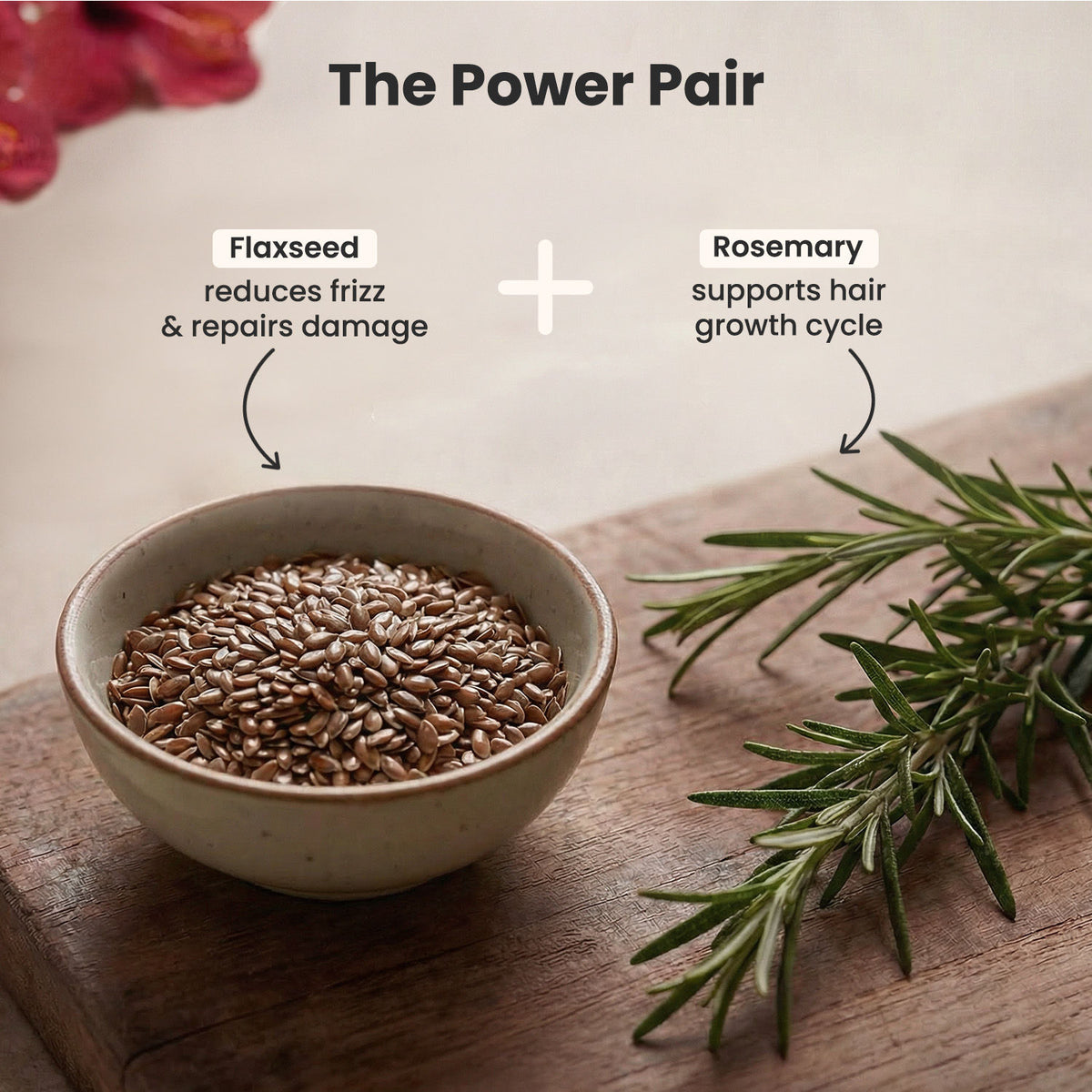 Alps Goodness Flaxseed Gel with Rosemary Hair Mask 300 ml – For Hair growth & Frizz - image 2