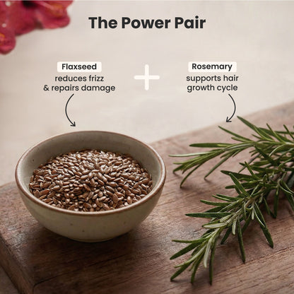 Alps Goodness Flaxseed Gel with Rosemary Hair Mask 300 ml – For Hair growth & Frizz - image 2