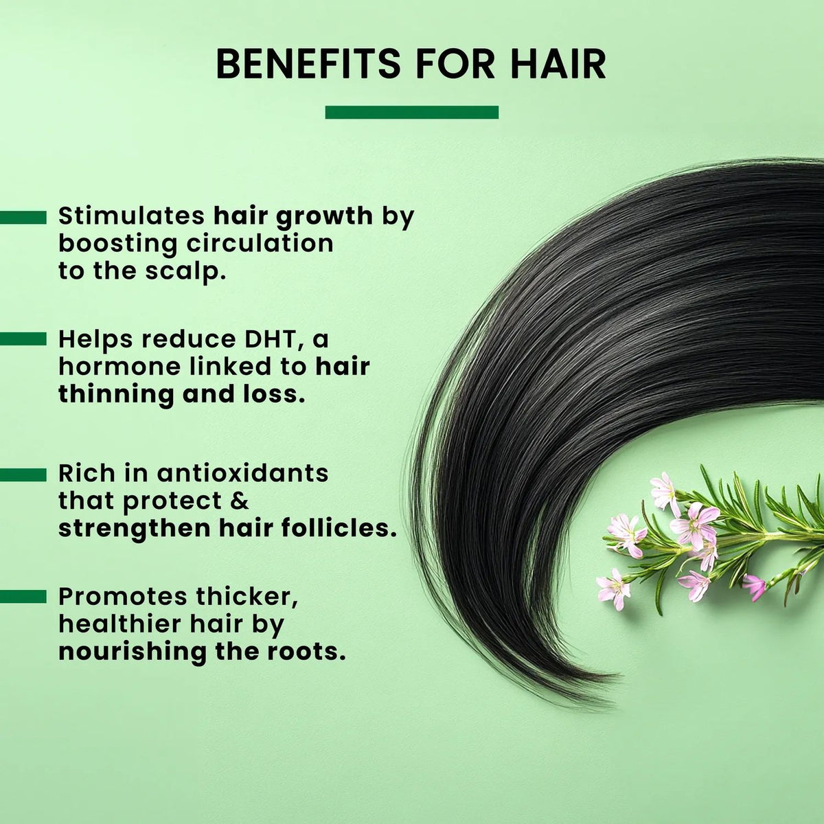 Alps Goodness Glossy Hair Combo Kit – Rosemary Essential Oil (30 ml) - image 2