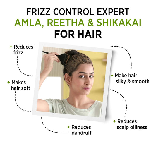 Alps Goodness Hairfall Prevention Kit – Amla Reetha & Shikakai Powder (50 gm) - image 2