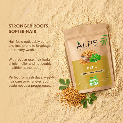 Alps Goodness Hibiscus & Methi Powder(50 gm) - image 2