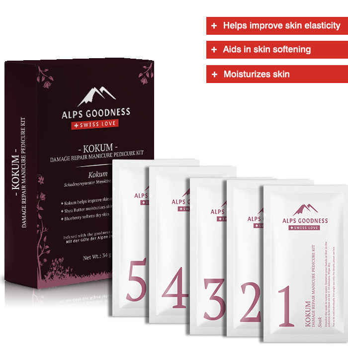 Alps Goodness Kokum Damage Repair Manicure Pedicure Kit (34 gm) - image 2
