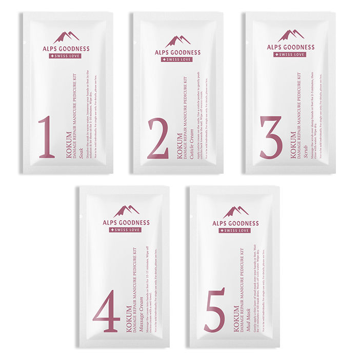 Alps Goodness Kokum Damage Repair Manicure Pedicure Kit (34 gm) - image 3