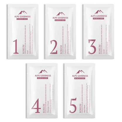 Alps Goodness Kokum Damage Repair Manicure Pedicure Kit (34 gm) - image 3