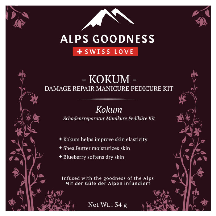 Alps Goodness Kokum Damage Repair Manicure Pedicure Kit (34 gm) - image 4