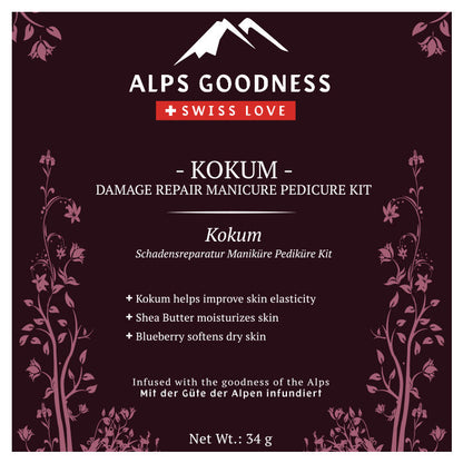 Alps Goodness Kokum Damage Repair Manicure Pedicure Kit (34 gm) - image 4