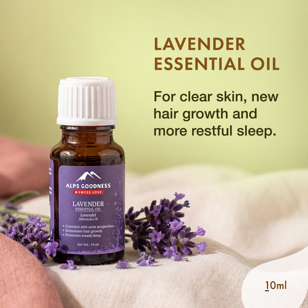 Alps Goodness Pure Essential Oil – Lavender (10 ml) - Alps Goodness
