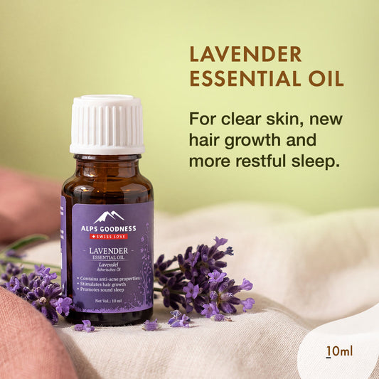 Alps Goodness Pure Essential Oil – Lavender (10 ml) - Alps Goodness