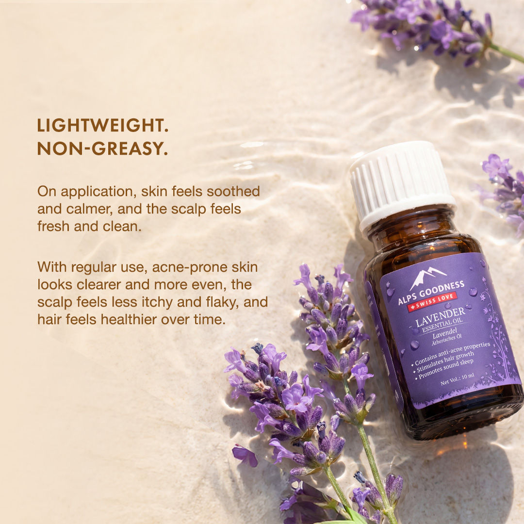 Alps Goodness Pure Essential Oil – Lavender (10 ml) - image 2
