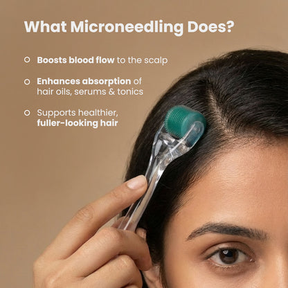 Alps Goodness Derma Roller 0.5 mm – With 540 Titanium Alloy Needles - image 2