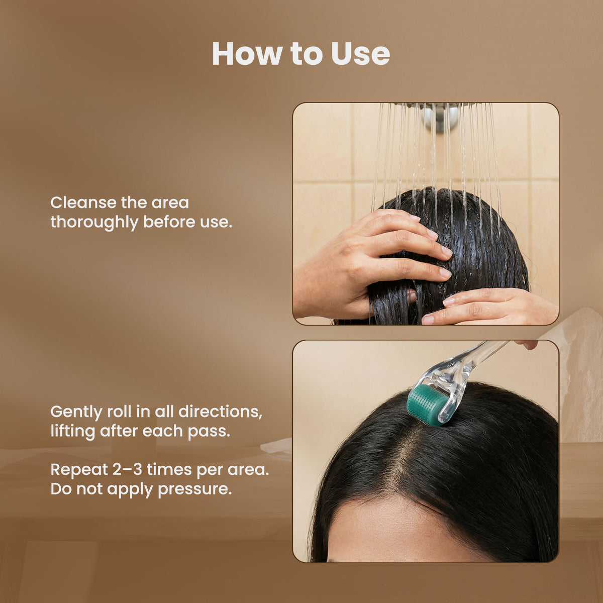 Alps Goodness Derma Roller 0.5 mm – With 540 Titanium Alloy Needles - image 3