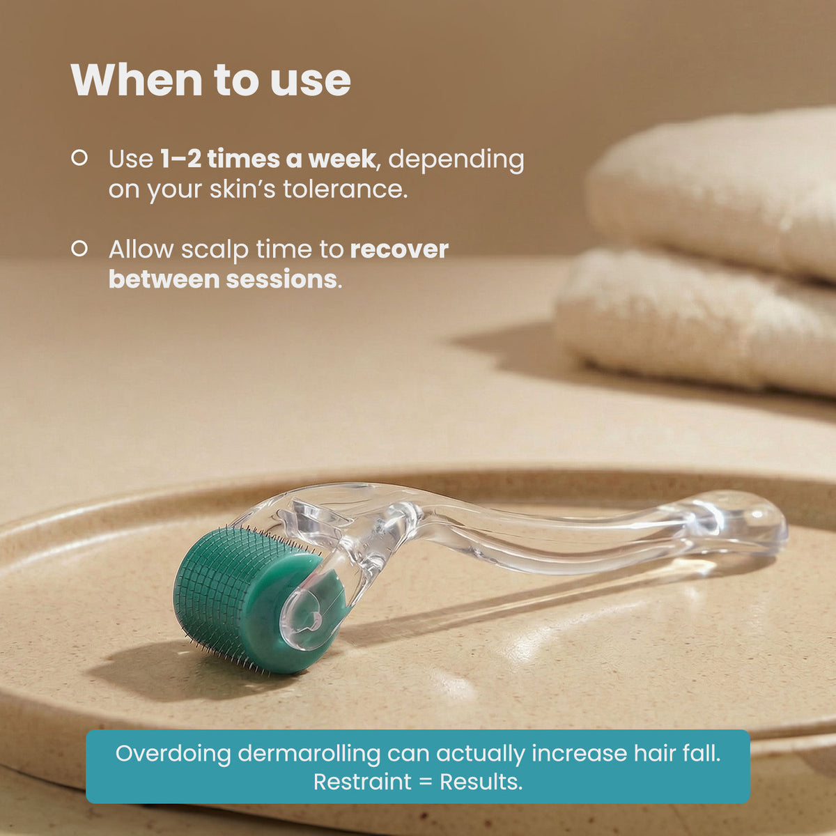 Alps Goodness Derma Roller 0.5 mm – With 540 Titanium Alloy Needles - image 4