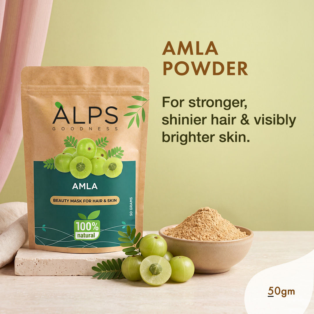 Alps Goodness Powder – Amla (50 gm) - Alps Goodness