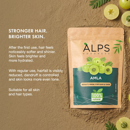 Alps Goodness Powder – Amla (50 gm) - image 2