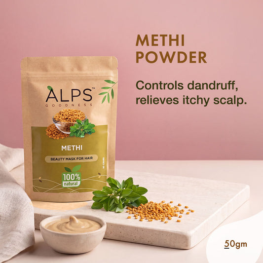 Alps Goodness Powder – Methi (50 gm) - Alps Goodness
