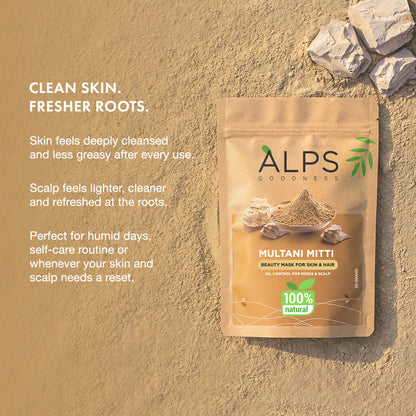 Alps Goodness Powder – Multani Mitti (50 gm) - image 2