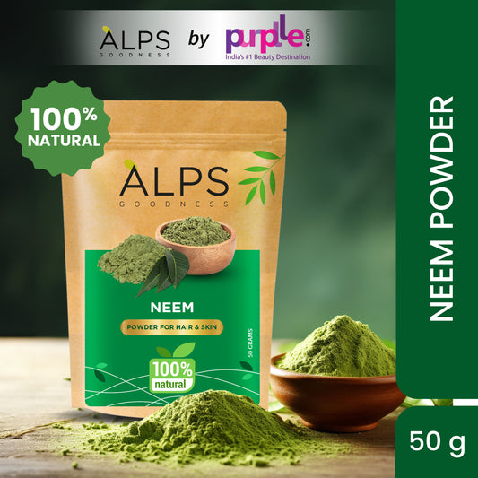 Alps Goodness Powder – Neem (50 gm) - Alps Goodness