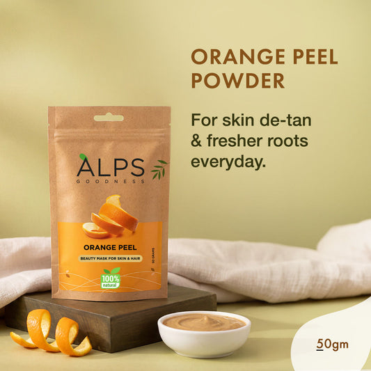 Alps Goodness Powder – Orange Peel (50 gm) - Alps Goodness