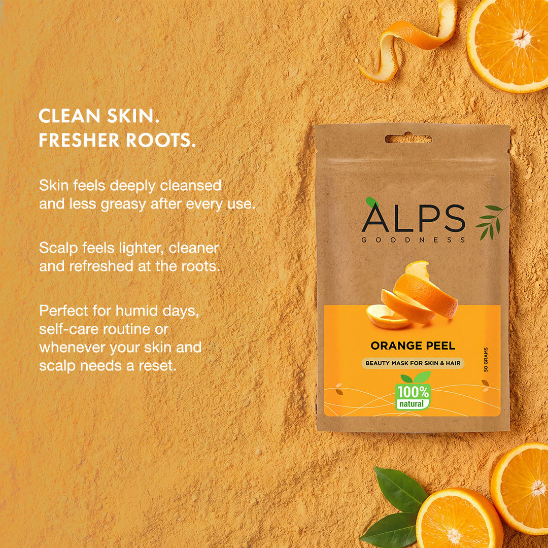 Alps Goodness Powder – Orange Peel (50 gm) - image 2