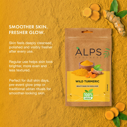 Alps Goodness Powder – Wild Turmeric (50 gm) - image 2