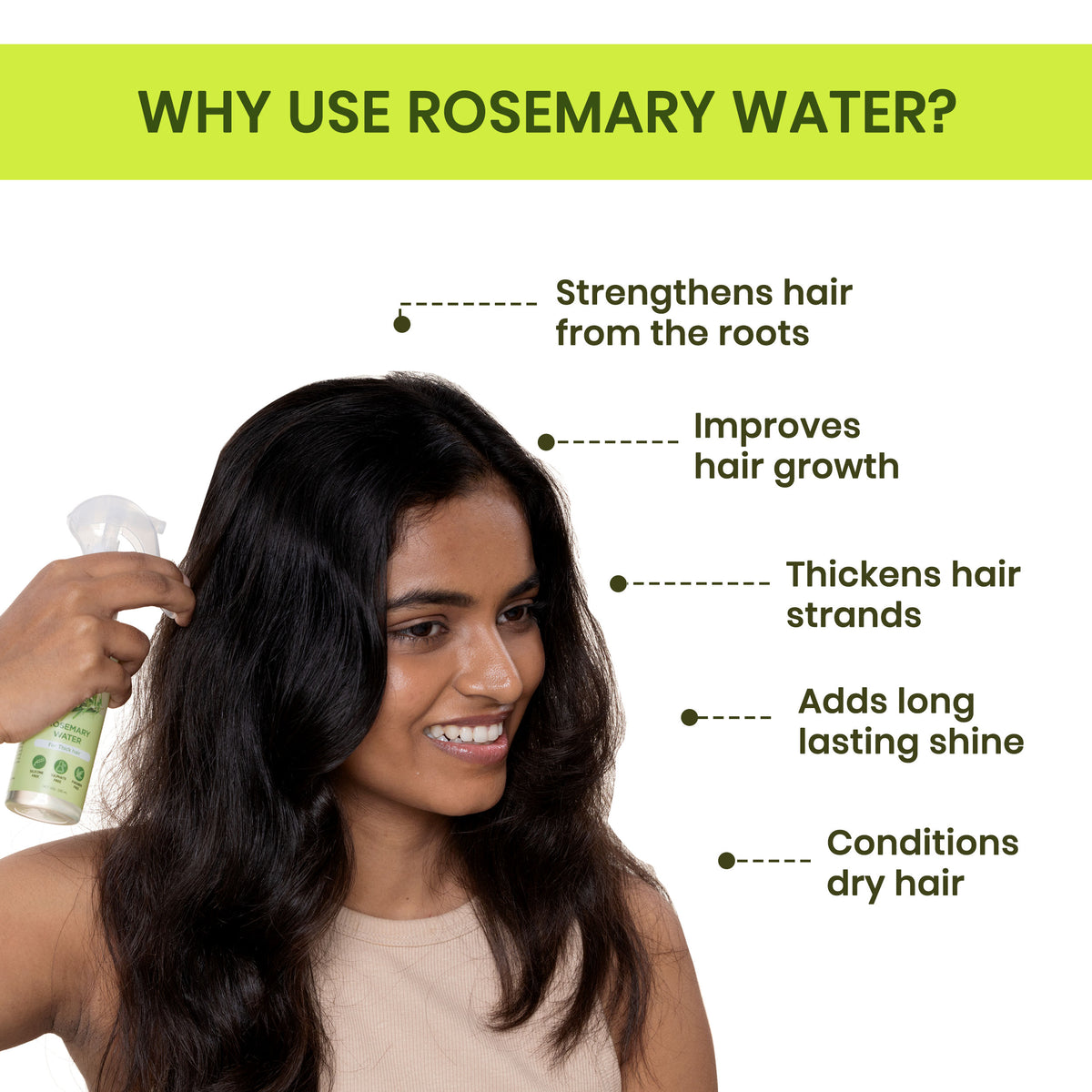Alps Goodness Pure Rosemary Haircare Duo with Rosemary Water Spray (200ml) & Rosemary Essential Oil (30ml) – Hair Growth Expert - image 2