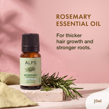 Alps Goodness Pure Essential Oil – Rosemary (10 ml) - Alps Goodness
