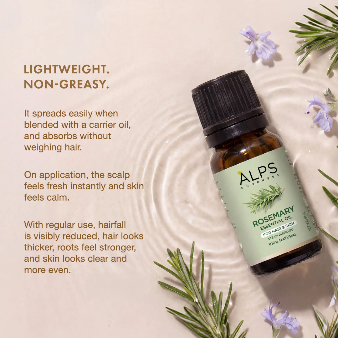 Alps Goodness Pure Essential Oil – Rosemary (10 ml) - image 2