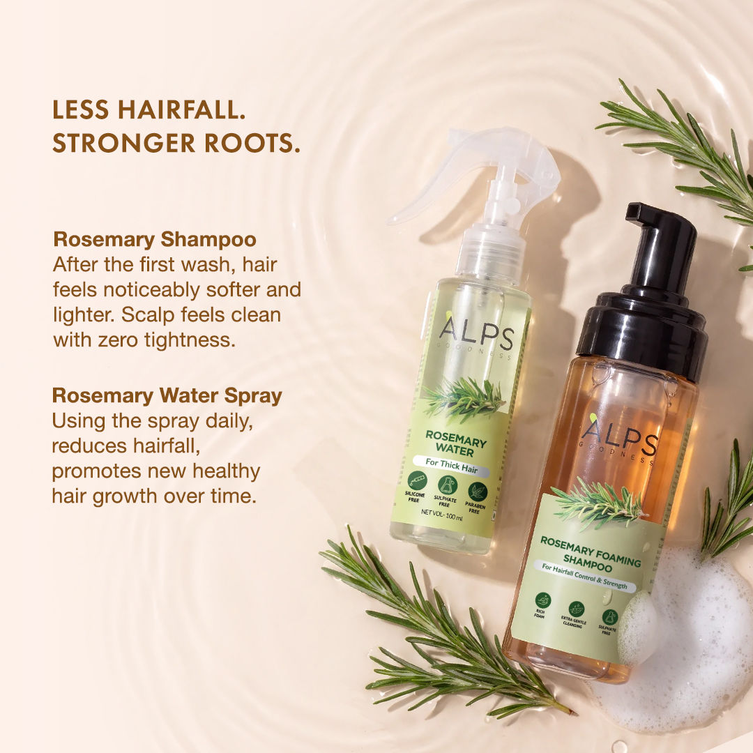 Alps Goodness Rosemary Hair Growth Duo – Rosemary Foaming Shampoo 150 ml - image 2