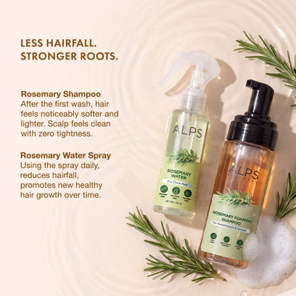 Alps Goodness Rosemary Hair Growth Duo – Rosemary Foaming Shampoo 150 ml - image 2